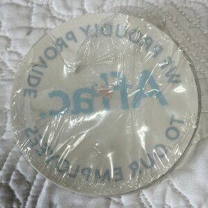 NWT AFLAC 25 Stickers 4" Diameter - #41